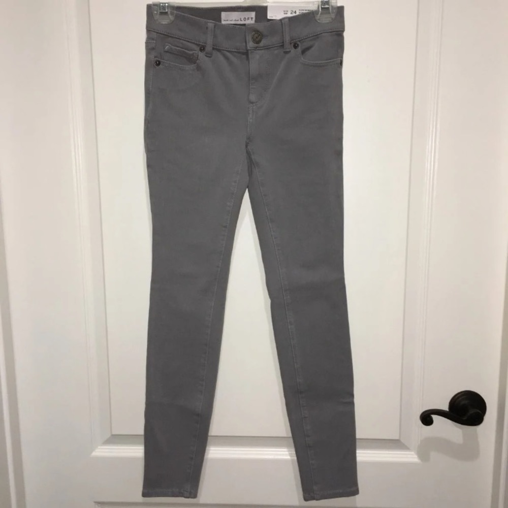 Loft Petite Skinny Jean